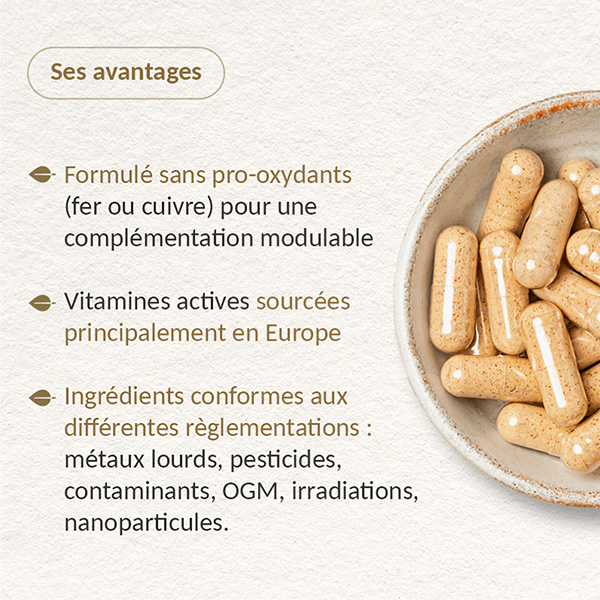 Ménopause multivitamines