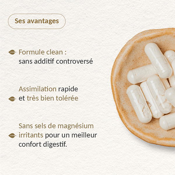 OmniMag® magnésium B6