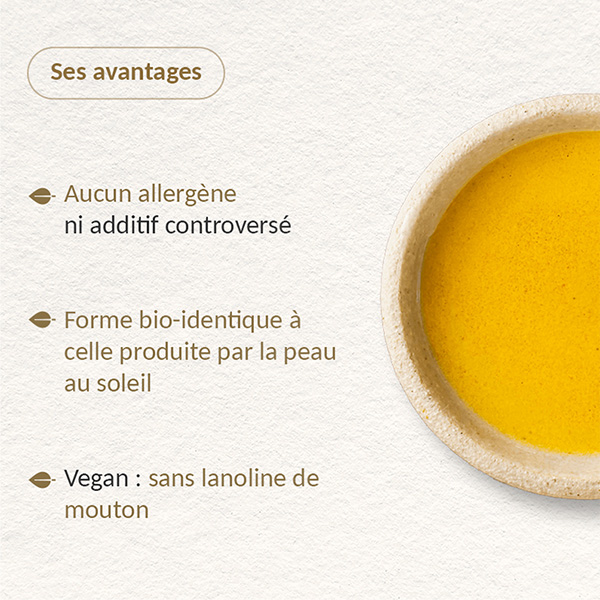 Vitamine D3 végétale