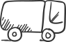 Logo camion représentant le transport chez UNAE