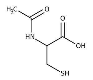 molécule N-acétylcystéine