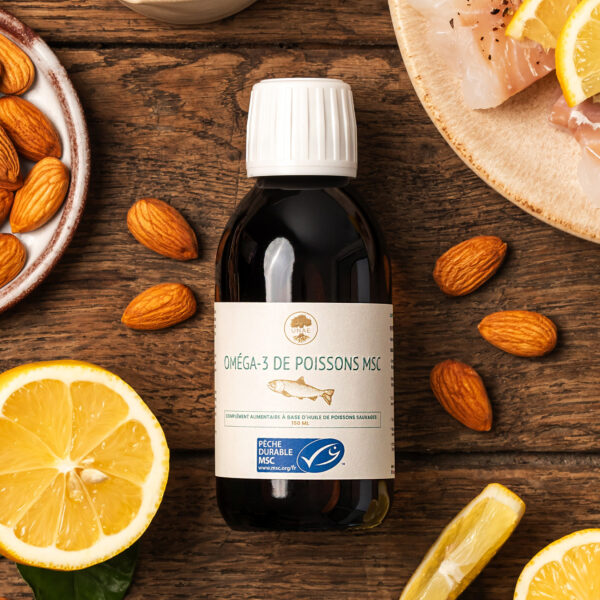 Photo représentant notre produit Oméga 3 du laboratoire UNAE