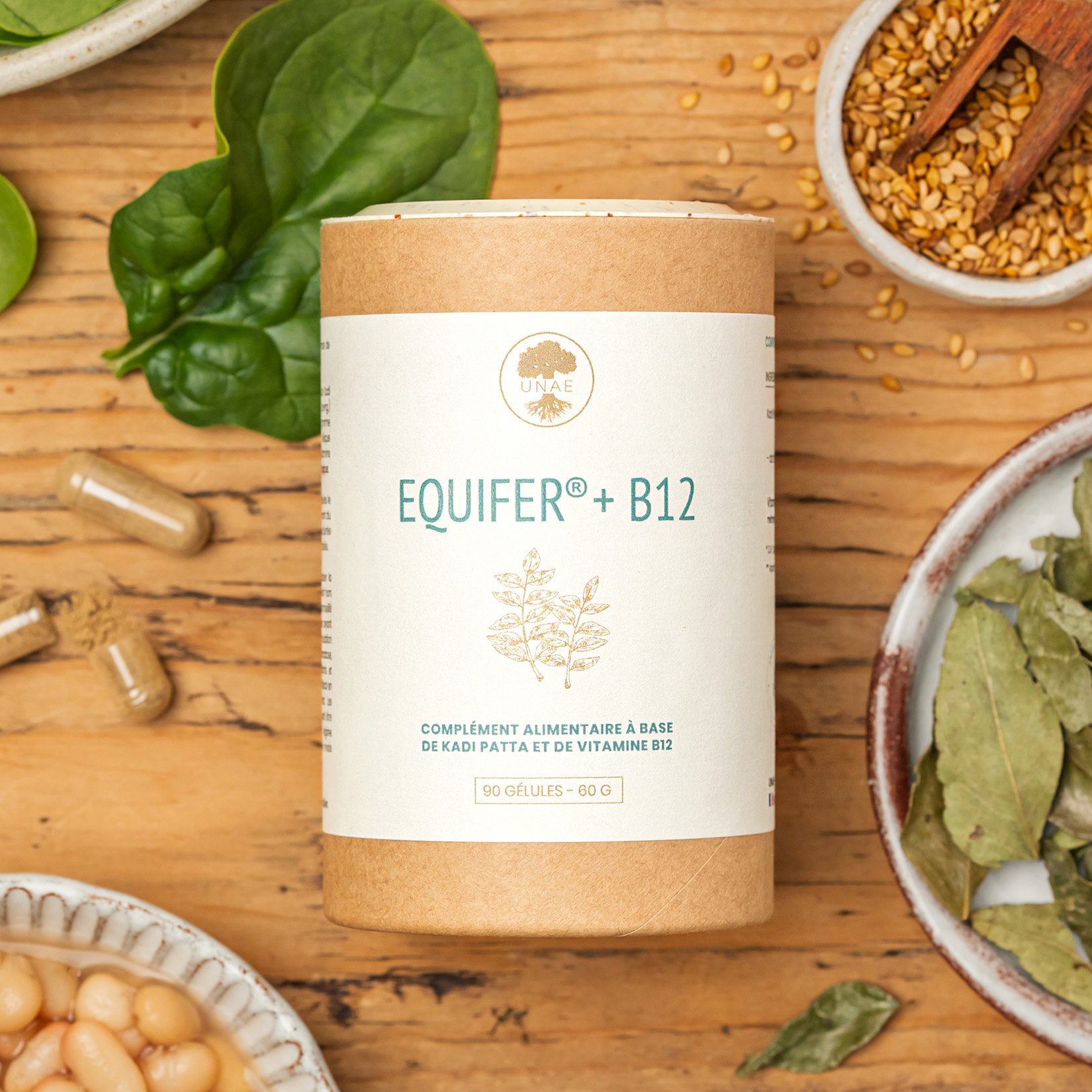 Photo de mise en situation du produit Equifer du laboratoire UNAE