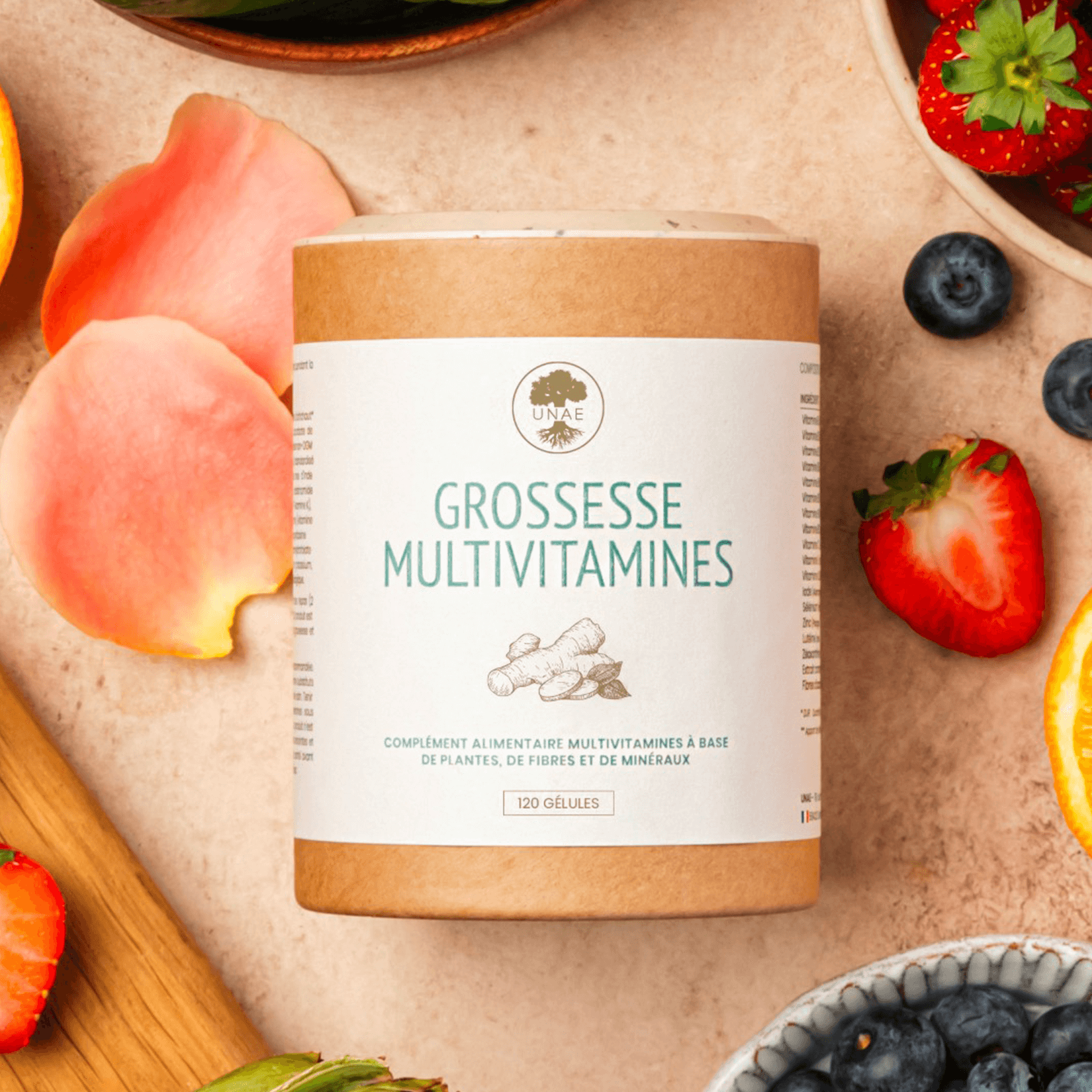 Grossesse multivitamines UNAE