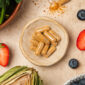 Complément alimentaire grossesse UNAE en gélules avec fraises, myrtilles et végétaux