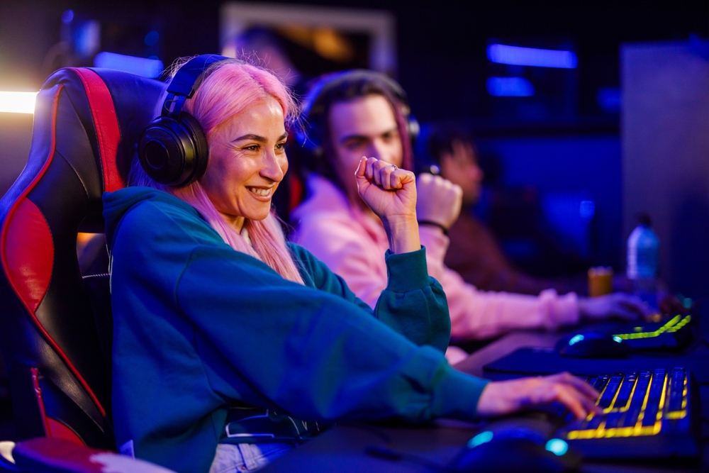 Gamers nécessitent de rester concentrés et vigilants